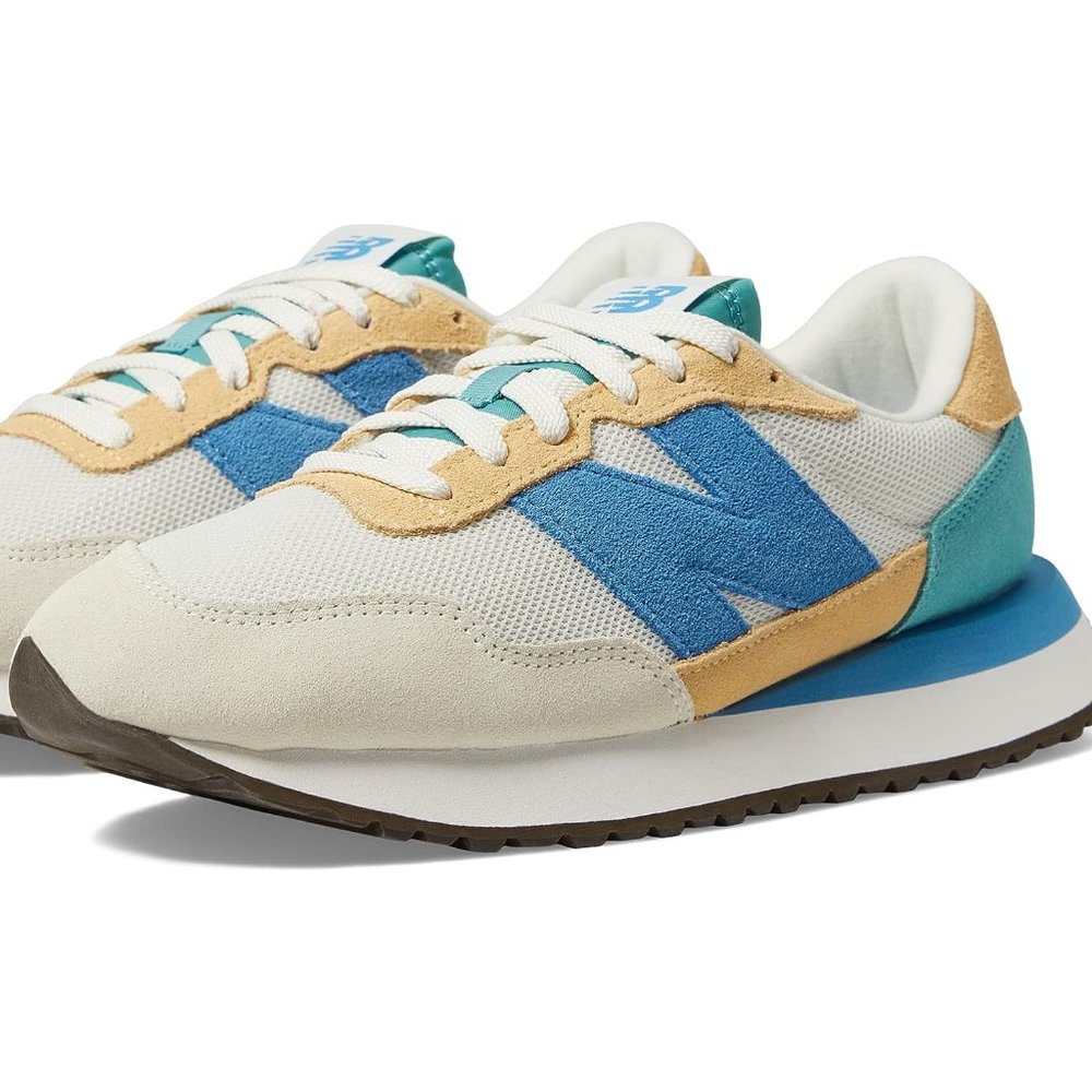 237 New Balance size 8.5. in Turtledove/Heritage blue - good condition!